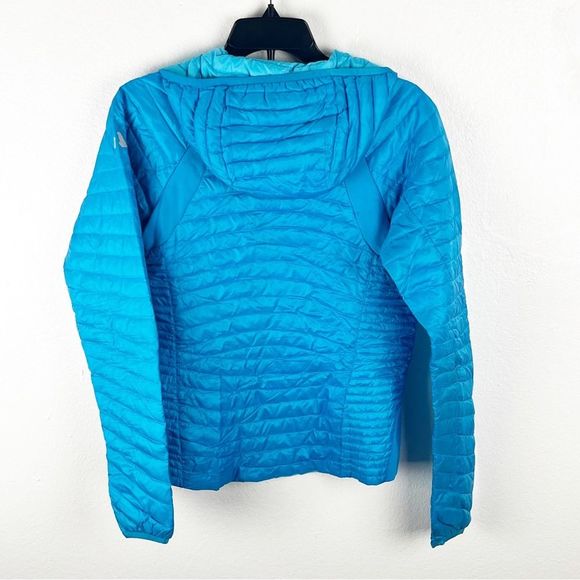 EDDIE BAUER First Ascent Goose Down Filled Quilted Puffer Jacket, Size Small - Picture 2 of 14